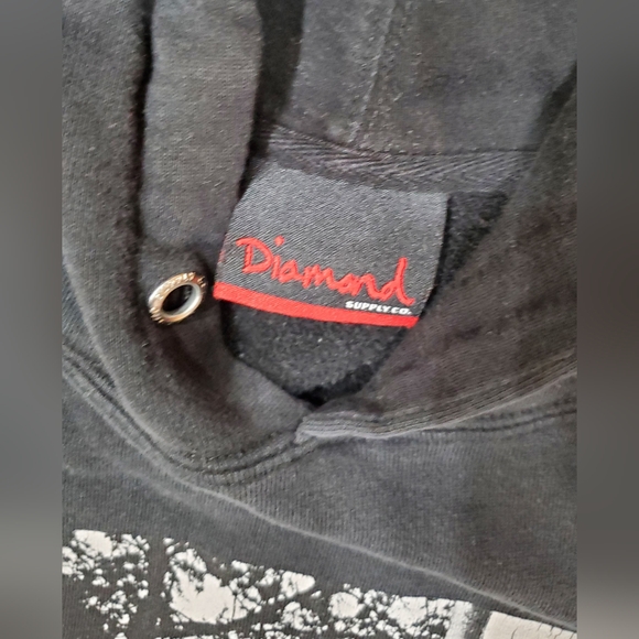Diamond Supply Co. Midnight Black Hoodie - Picture 4 of 4